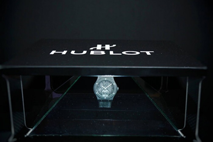 Hologramme - Montre Hublot @ Place Vendôme - Paris